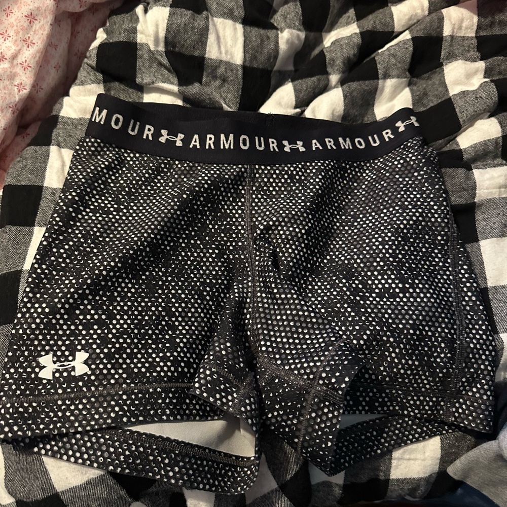 Under armour shorts!